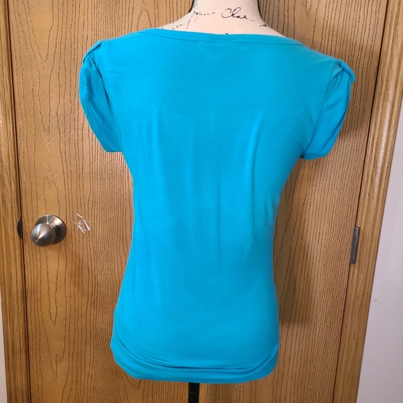 Y2k Diesel Parrot Exotic Roll Tab Sleeve Tropical Graphic T-shirt - Picture 2 of 6